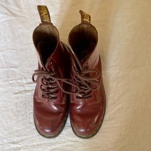 Vintage Dr. Martens Made In England Airway boots